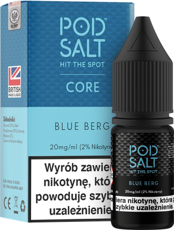 POD SALT CORE (Blue Berg 2% Nicotine)