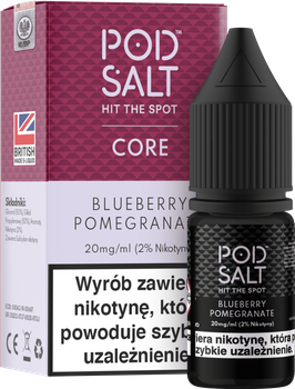 POD SALT CORE (Blueberry Pomegranate 2% Nikotyny)