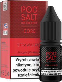 POD SALT CORE (Strawberry 2% Nikotyny)