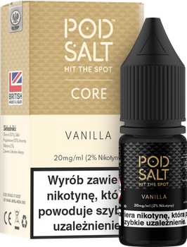 POD SALT CORE (Vanilla 2% Nikotyny)