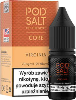 POD SALT CORE (Virginia 2% Nikotyny)